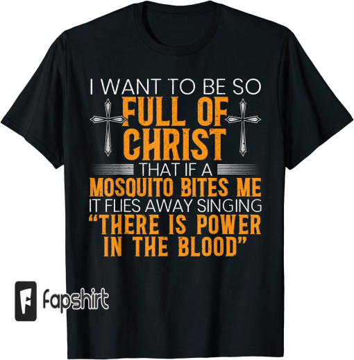 Funny Christian Religious Servant Of God Faithful Jesus T-Shirt