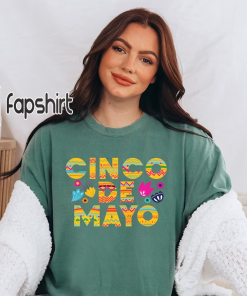 Retro Comfort Colors Cinco De Mayo Shirt,…