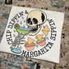 Chippin Dippin Margarita Sippin Shirt, Funny Drinking Shirt, Margarita Shirt , Cinco De Mayo Shirt, Nacho Average Bride, Mexico Bachelorette