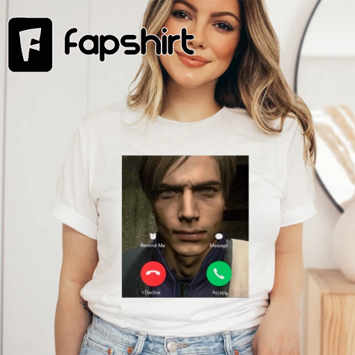 Leon FaceTime Meme Shirt