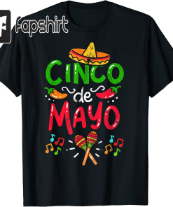 Vintage Cinco De Mayo Mexico T-Shirt