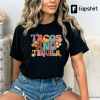 Tacos And Tequila Shirt, Margarita Shirt, Drinking Shirt, Cinco De Mayo Shirt, Spanish Party Matching Hoodie, Mexican Fiesta Sweatshirt