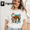 Happy Cinco De Mayo Cute Rainbow Mexican Fiesta Match Outfit T-Shirt, Cinco De Mayo Fiesta Surprise Camisa 5 De Mayo Viva Mexico T-Shirt