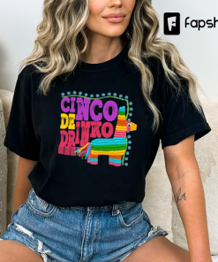 Cinco De Drinko Shirt, Cinco De Mayo…