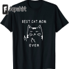 Vintage Best Cat Dad Ever T-Shirt Cat Daddy Gift T-Shirt