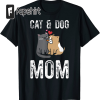 Retro I do what I want cat funny cat lover T-Shirt