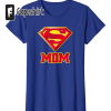 Super Mom Comic Book Superhero Mother’s Day T-Shirt