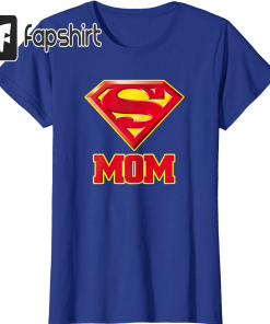 Superman Super Mom T-Shirt