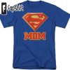 Superman Super Mom T-Shirt