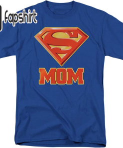 Popfunk Classic Superman Super Mom T Shirt…