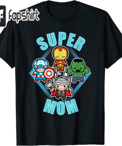 Marvel Mother’s Day Kawaii Team Super Mom…