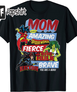 Marvel Vintage Retro Amazing Mom Graphic T-Shirt