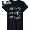 Marvel Vintage Retro Amazing Mom Graphic T-Shirt