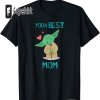 Star Wars Yoda Best Aunt Cartoon Yoda T-Shirt