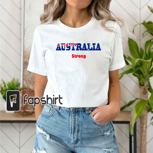 AUSTRALIA strong,  Cyclone Ilsa tshirt,