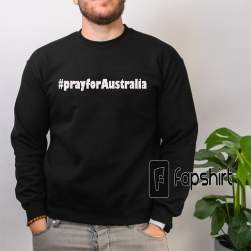 #Pray for Australia tee, Cyclone Ilsa Tshirt