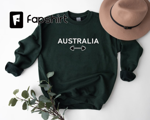 Australia Strong Sweatshirt, Cyclone Ilsa Australia shirt