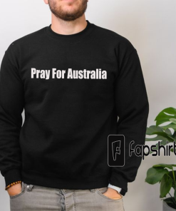 pray for Australia, Cyclone Ilsa tshirt