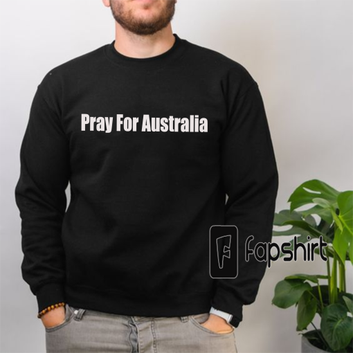 pray for Australia, Cyclone Ilsa tshirt