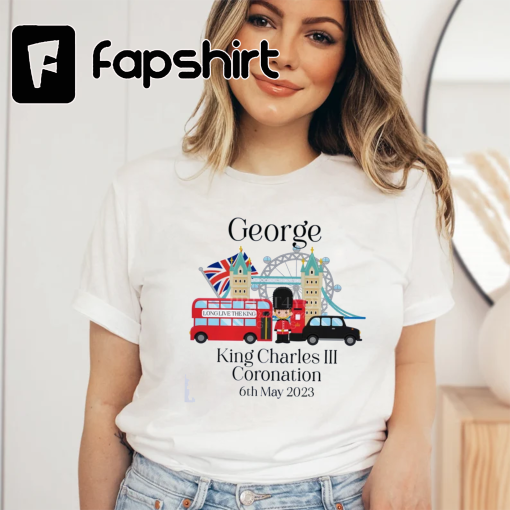 Children’s Coronation T-shirt – King Charles III Coronation Celebration T-Shirt