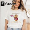 Personalised coronation kids t shirt