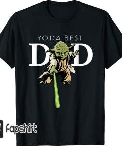 Star Wars Yoda Lightsaber Best Dad Father’s…