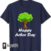 Plant Trees Tree Hugger Earth Day Arbor Day T-Shirt