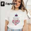 Children’s Coronation T-shirt – King Charles III Coronation Celebration T-Shirt with teddy bear