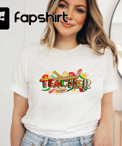 Cinco De Mayo Teacher Shirt, Cinco De…