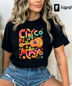 Cinco De Mayo Shirt, Mexican Fiesta Tshirt,…