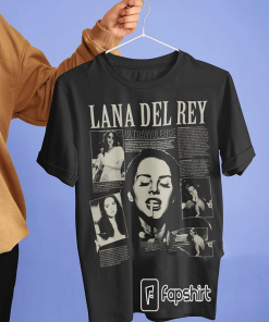 Lana Del Rey Vintage Shirt