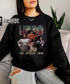 Lizzo Special World Tour 2023 Shirt, Lizzo…