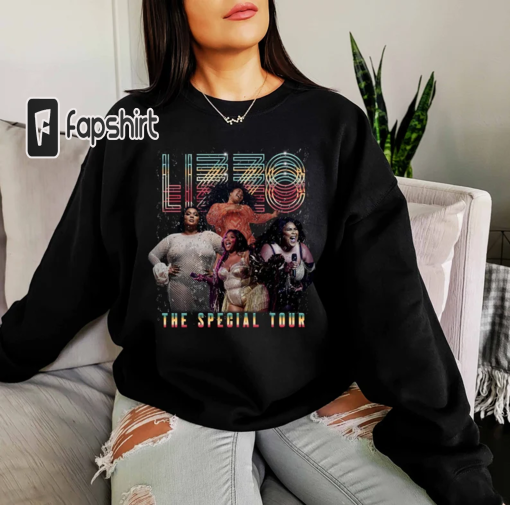 Lizzo Special World Tour 2023 Shirt, Lizzo Tour Shirt, Lizzo Grammy 2023 Shirt, Special Tour Shirt, Lizzo Fan Gift, Lizzo Grammy 2023