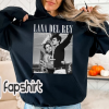 Lana Del Rey Vintage Shirt | Tour 2023 Merch Gift For Fans | Lana Del Rey Vintage T-Shirt | Cassette Tape | Vintage 90′ | Gif For Her