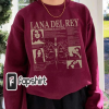 Lana Del Rey T-Shirt, Comfort Colors® T-Shirt, Lana Del Rey Albums Shirt, Gift For Fans, Lana Del Rey Tour Merch, Music Tour 2023