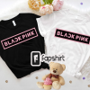 Blackpink Sweatshirt. Blackpink World Tour Shirt. Blackpink Jisoo, Lisa, Jennie, Rose Shirt. Born Pink Tour Shirt