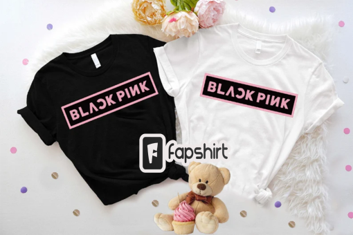 Blackpink Shirt, Blackpink Youth Adult Tee, Korean Music Lover Sweater, Black Pink Merch, Pink Venom Shirts,Black Pink Fan Tshirt,Born Pink.