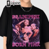 Blackpink Shirt, Blackpink Youth Adult Tee, Korean Music Lover Sweater, Black Pink Merch, Pink Venom Shirts,Black Pink Fan Tshirt,Born Pink.