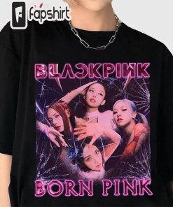 Blackpink Born Pink The Comeback Classic Tee…