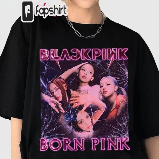 Blackpink Born Pink The Comeback Classic Tee Unisex