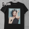 Jennie Blackpink Shirt, Color Blackpink Graphic Tshirt, Jennie Blackpink Kpop Shirt, Magazine Cover Aesthetic Kpop Shirt