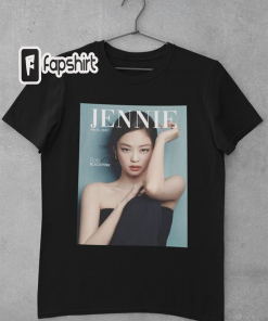 Jennie Blackpink Shirt, Pink Blackpink Graphic Tshirt,…