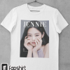 Jennie Blackpink Shirt, Color Blackpink Graphic Tshirt, Jennie Blackpink Kpop Shirt, Magazine Cover Aesthetic Kpop Shirt