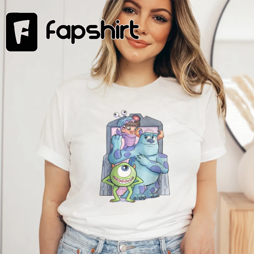 Disney Monster Inc Comfort Colors Shirt, Retro Monster Inc Shirt, Monsters University Shirt, Disney Family Vacation Shirt, Disneyworld Shirt