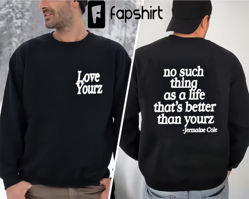 Love Yourz Shirt, J Cole Dreamville, Rap Shirt, Country Music Shirt, Rapper Gifts, J Cole T Shirt, Musical Shirt, Music Lover Shirt