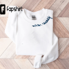 Mom/Dad Embroidered Crewneck Sweatshirt – Custom Embroidered MAMA Sweatshirt Embroidered Mom