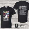 TS Eras Tour 2023 Sweatshirt, Vintage Eras Tour 2023 Hoodie, Swiftie Fan Tee, Midnights Concert Shirt, Swiftie Merch 2 sided shirt