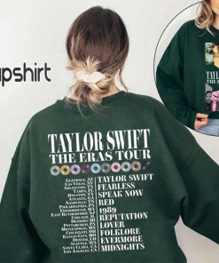 TS Eras Tour 2023 Sweatshirt, Vintage Eras…