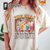 The Eras Tour Shirt, Gift For Book lover, Music Merch, Country Pop, Rock, Pop Rock, Synthpop, Electropop, Alternative Rock, Indie Pop folk