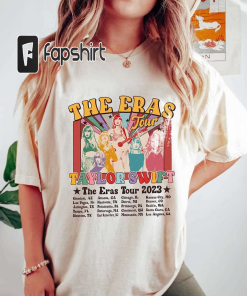 The Eras Tour Shirt, Swiftie Eras Tour…